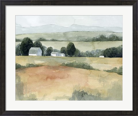 Framed Family Farm I Print