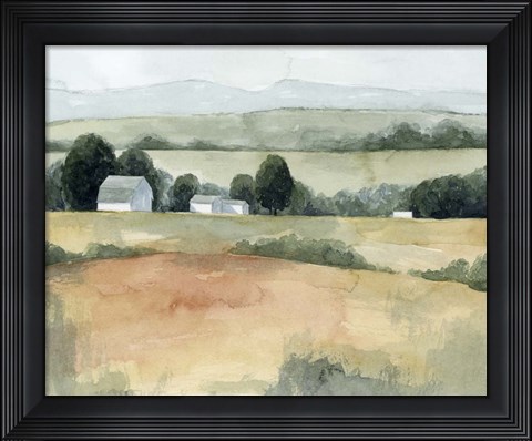 Framed Family Farm I Print