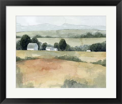 Framed Family Farm I Print