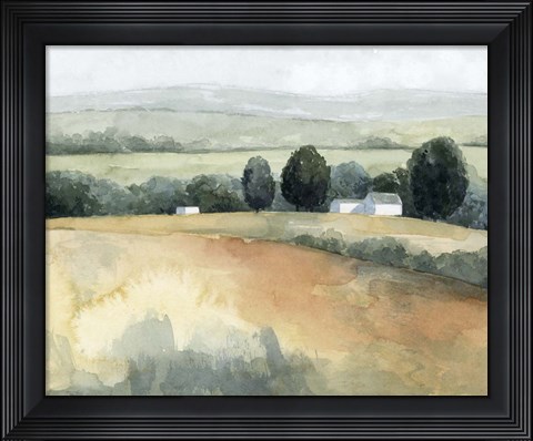 Framed Family Farm II Print