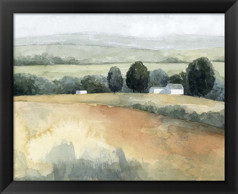 Framed Family Farm II Print