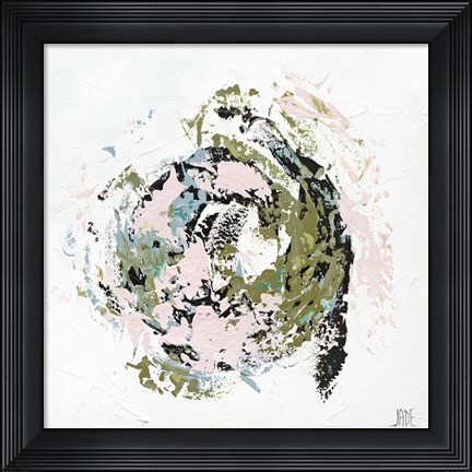 Framed Gateway Circle I Print