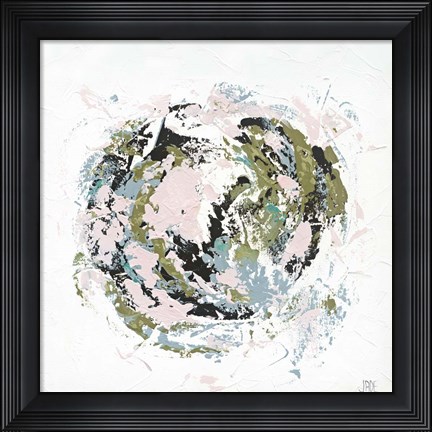 Framed Gateway Circle II Print