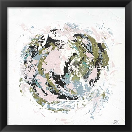 Framed Gateway Circle II Print