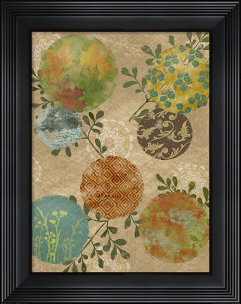 Framed Magic I Print
