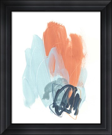 Framed Blaze I Print