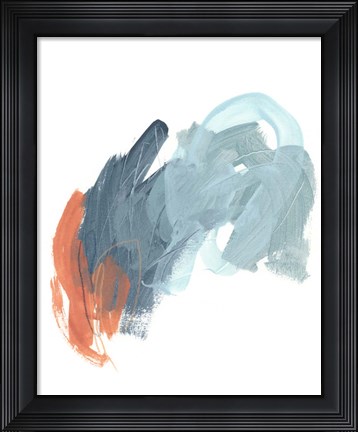 Framed Blaze II Print