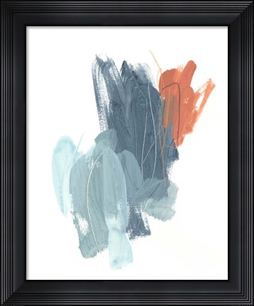 Framed Blaze III Print