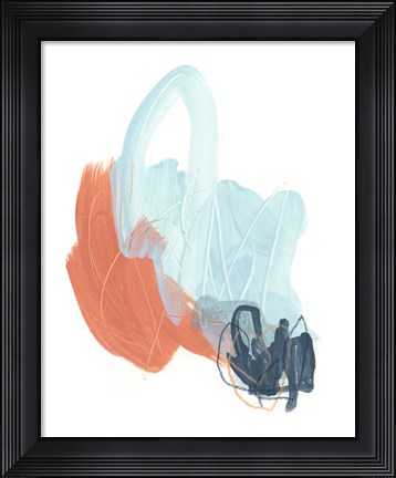 Framed Blaze IV Print