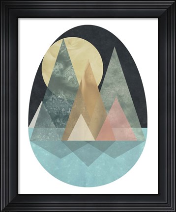 Framed Terra Forms I Print