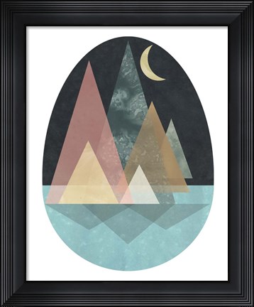 Framed Terra Forms II Print