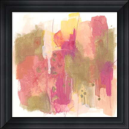 Framed Coral Borealis I Print