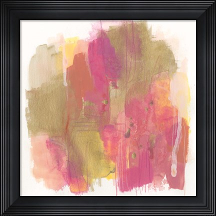 Framed Coral Borealis II Print