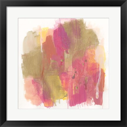 Framed Coral Borealis II Print