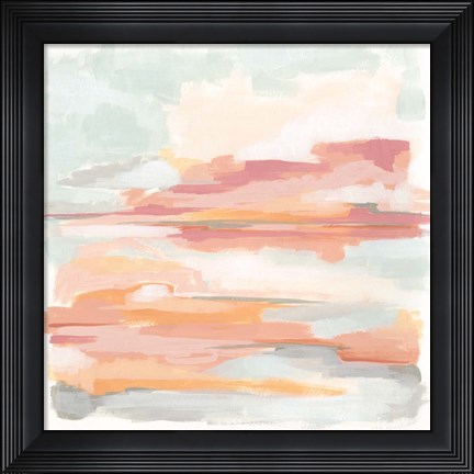 Framed Cloud Mesa I Print
