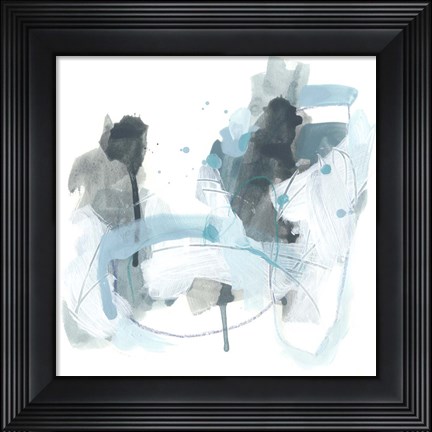 Framed Liquid Notation II Print