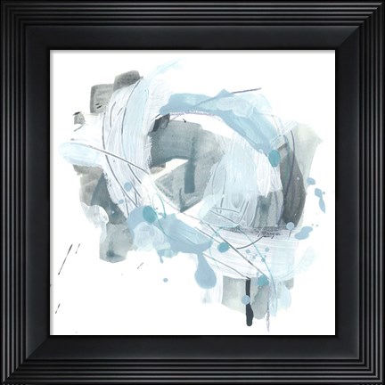 Framed Liquid Notation III Print