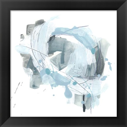 Framed Liquid Notation III Print