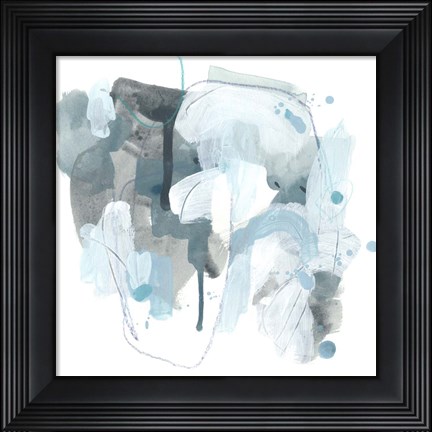 Framed Liquid Notation IV Print