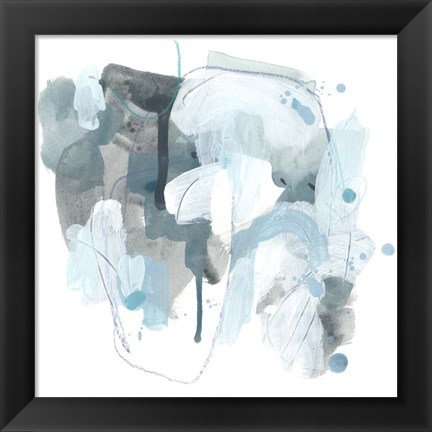 Framed Liquid Notation IV Print