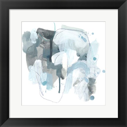 Framed Liquid Notation IV Print