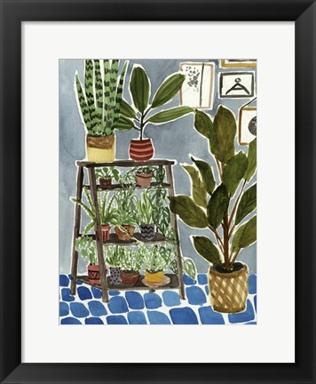 Framed Way to the Jungle IV Print