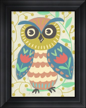 Framed Flutterfly III Print
