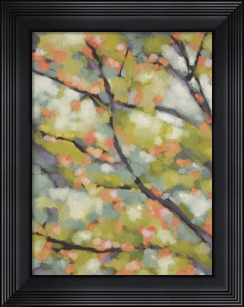 Framed Dappled Dusk I Print