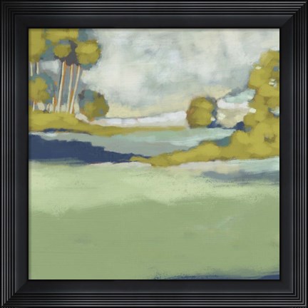 Framed Wanderer I Print