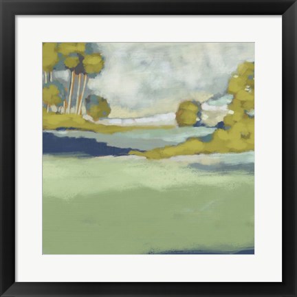 Framed Wanderer I Print