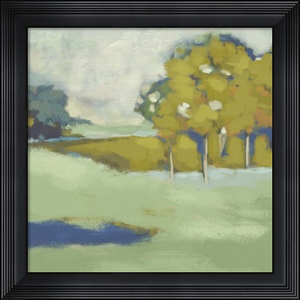 Framed Wanderer II Print