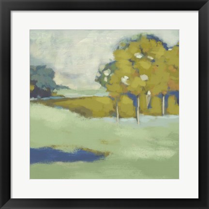 Framed Wanderer II Print