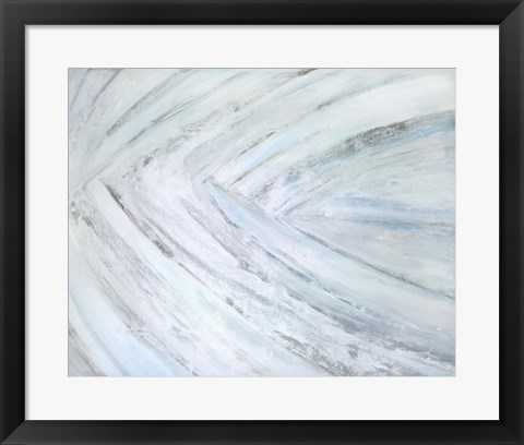 Framed Soft Fronds IV Print