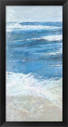 Framed Shoals Print