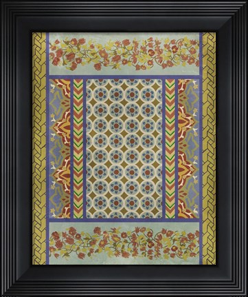 Framed Wallpaper Collage  I Print
