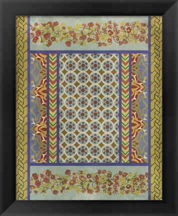 Framed Wallpaper Collage  I Print