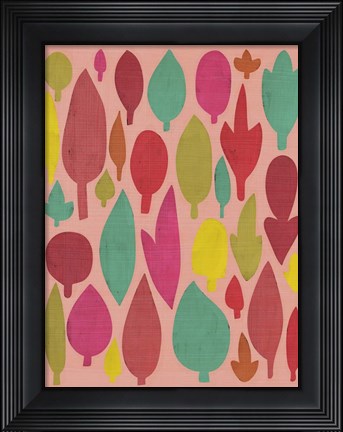 Framed Sweet Summer I Print