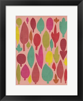 Framed Sweet Summer I Print