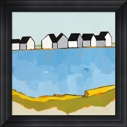 Framed Summer&#39;s Day Print