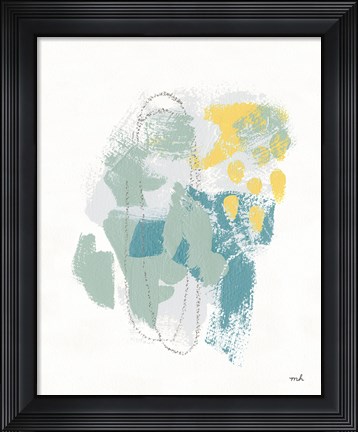 Framed Hopeful II Print