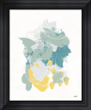 Framed Hopeful I Print