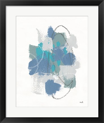 Framed Waterfall II Print