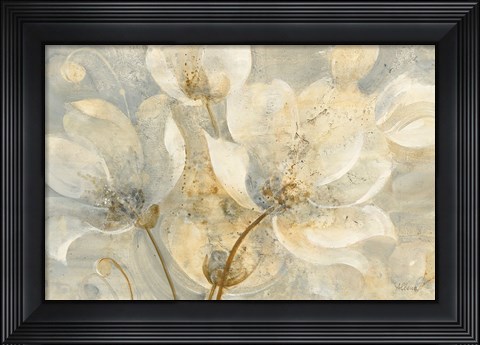 Framed Garden Whispers Print