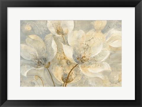 Framed Garden Whispers Print