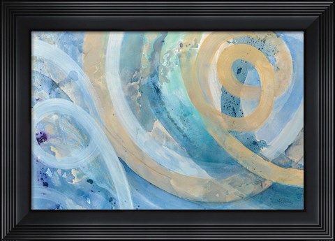 Framed On the Roller Coaster Print