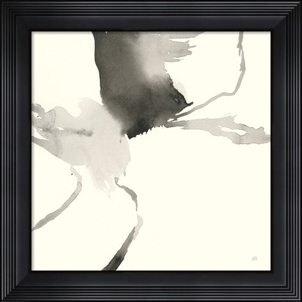 Framed Gesture II Print