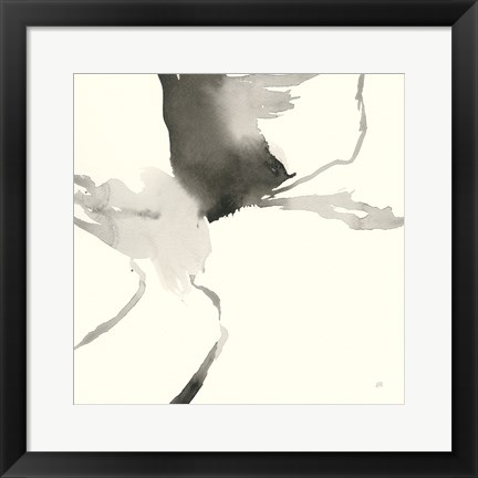 Framed Gesture II Print