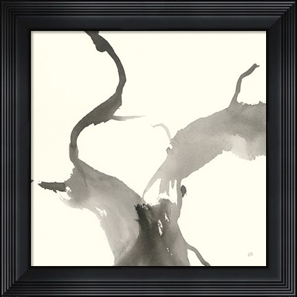 Framed Gesture I Print