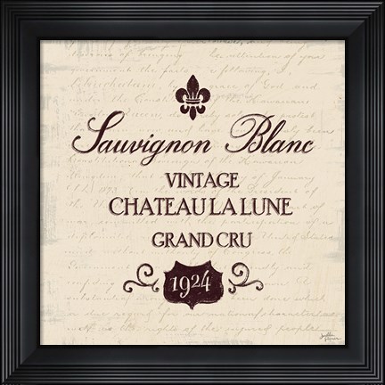 Framed Wine Tasting VI Print