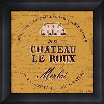 Framed Wine Tasting V Print